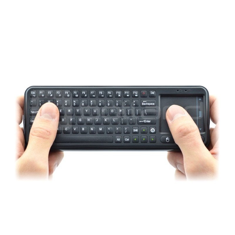 Bezdrátová klávesnice + chytrý touchpad Measy RC8