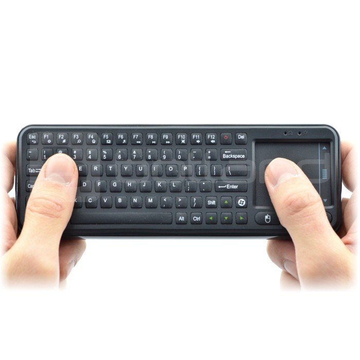 Bezdrátová klávesnice + chytrý touchpad Measy RC8