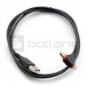 Kabel USB 2v1 microUSB / miniUSB Goobay - 1 m - zdjęcie 1
