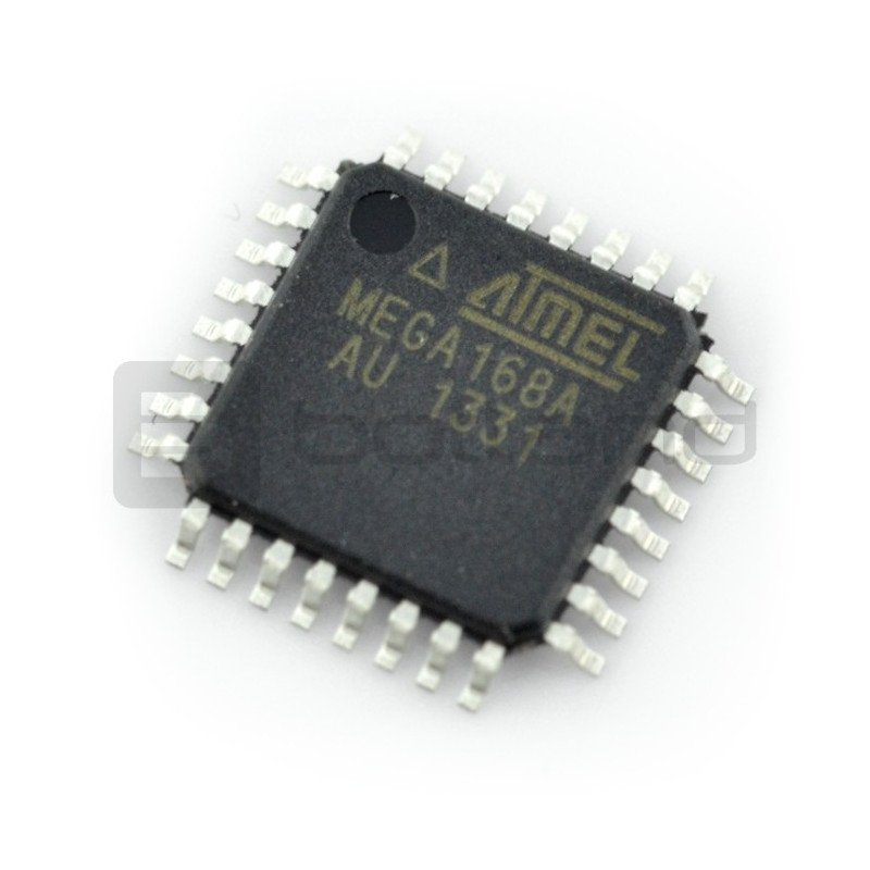 Mikrokontrolér AVR - ATmega168P-AU SMD