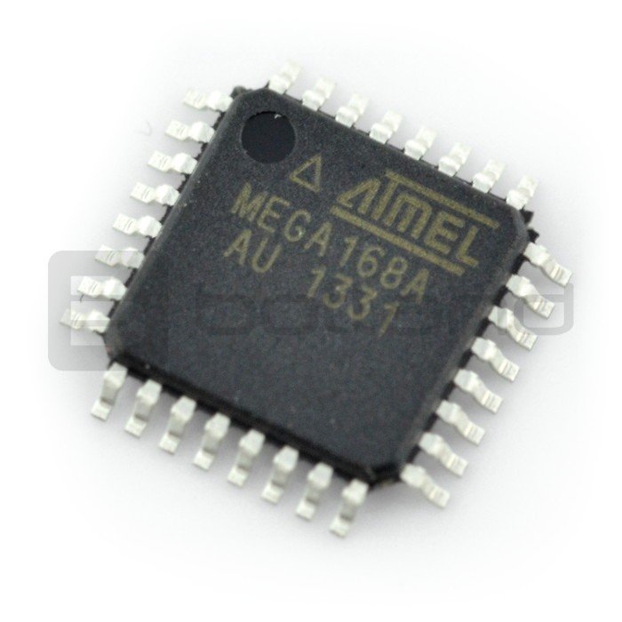 Mikrokontrolér AVR - ATmega168P-AU SMD