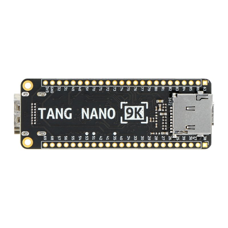 Tang Nano 9k FPGA board - Gowin GW1NR-9 FPGA with 8640 LUT4 +