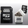 Goodram 3 v 1 - paměťová karta micro SD / SDHC 32 GB třídy 4 + adaptér + čtečka - zdjęcie 2