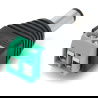 DC 5,5x2,5mm zástrčka s rychlým konektorem - zdjęcie 3