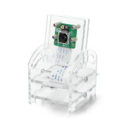 Uchwyt do kamery Raspberry Pi V3 - przezroczysty