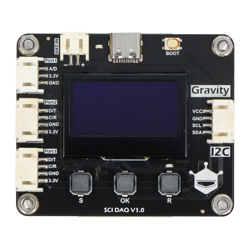 Gravity: SCI DAQ Module with Screen (I2C)