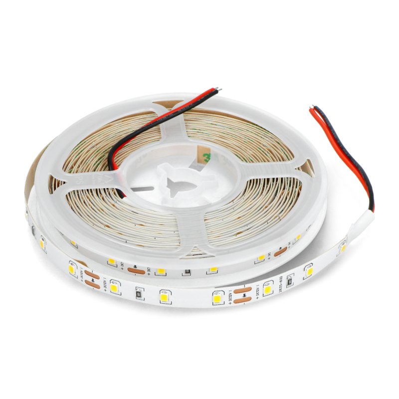 LED pásek SMD2835 IP20 4,8W, 60 LED / m, 8mm, teplá barva - 5m