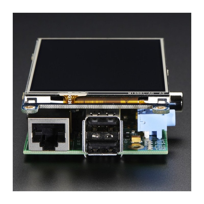Komplex PiTFT - 3,5 "kapacitní dotykový displej s rozlišením 480 x 320 pro Raspberry Pi