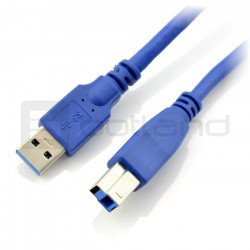 Kabel USB 3.0 A - B Esperanza EB-151 - 1,8 m