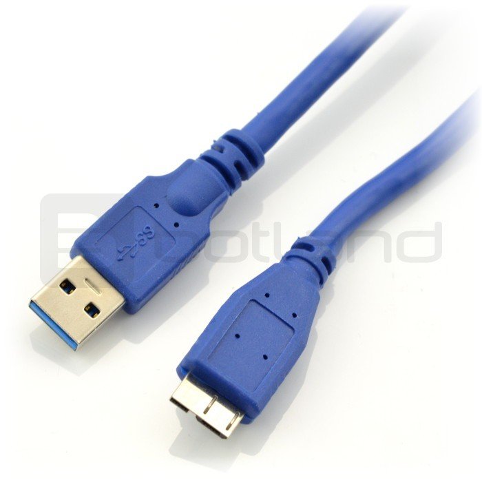 Kabel USB 3.0 A - microUSB B Esperanza EB-151 - 1,8 m
