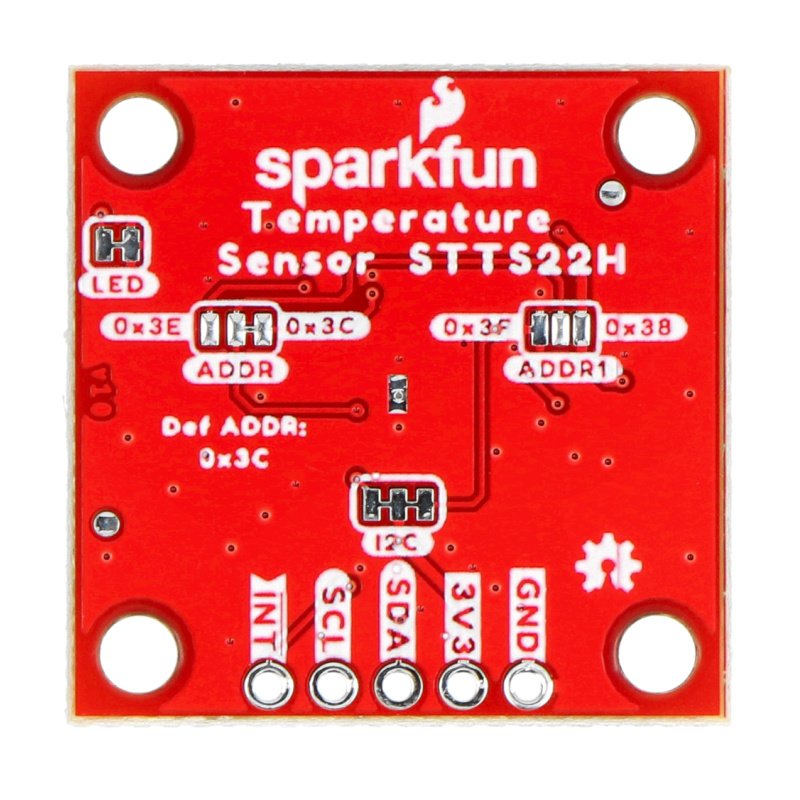 SparkFun Temperature Sensor - STTS22H (Qwiic)