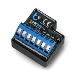 BleBox DoorBox v2 - WiFi ovladač dveří a branek - aplikace pro