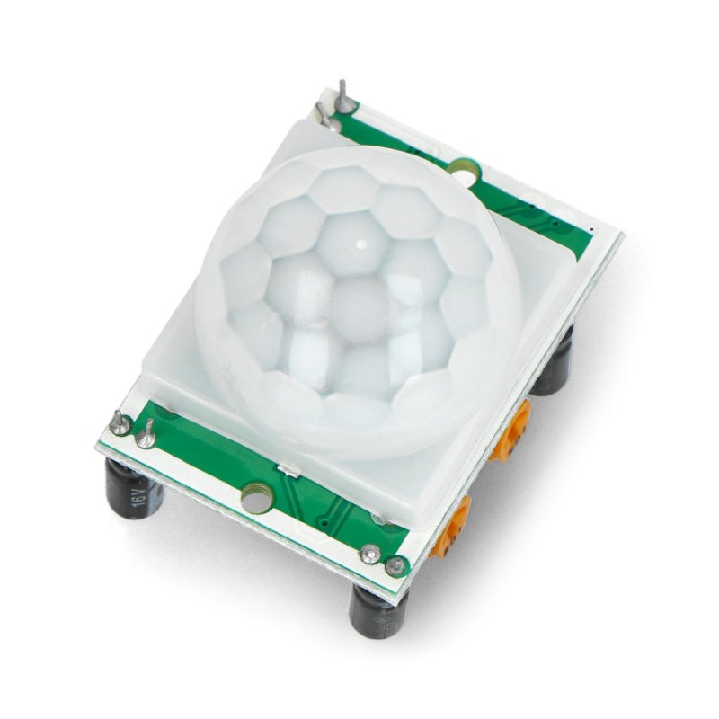 Detektor pohybu PIR HC-SR501 - zelený
