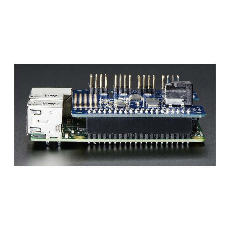 16kanálový řadič PWM Adafruit Mini Kit - servopohon pro Raspberry Pi