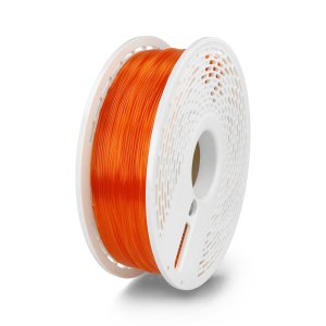 Fiberlogy Easy ABS 1,75mm 0,75kg - Orange Transparent