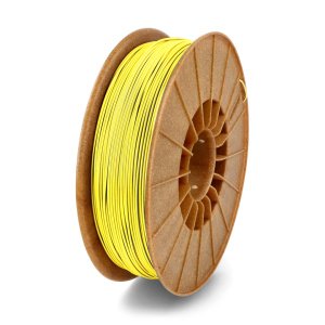 Rosa3D PLA Pastel 1,75mm 1kg - Yellow