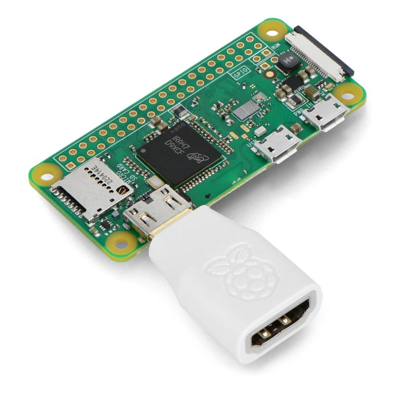 Adaptér miniHDMI - originální HDMI pro Raspberry Pi Zero