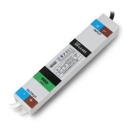 Napájecí zdroj pro LED Akyga 12V / 2,0A / 25W - vodotěsný