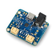 USB / DC / Solar Lithium Ion/Polymer charger - Rev C