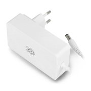 Napájecí zdroj DC 5,5 / 2,1 mm 8V / 6A pro Raspberry Pi Build