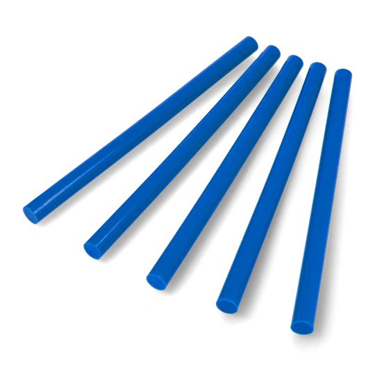 Klej termotopliwy uniwersalny TERMIK 200/11,2 mm, niebieski