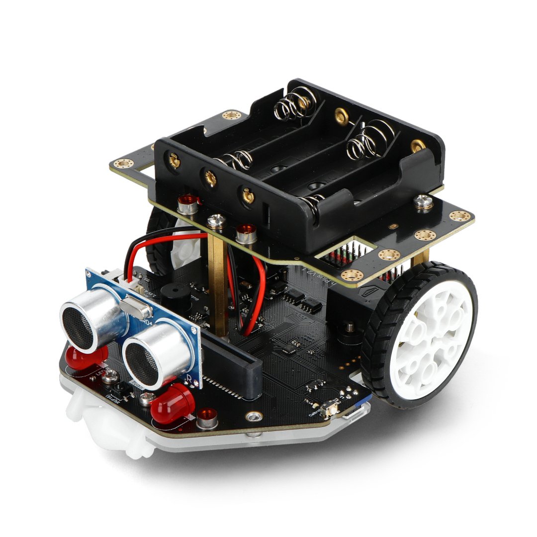 DFRobot micro: Maqueen Plus V2.1 - pokročilá platforma