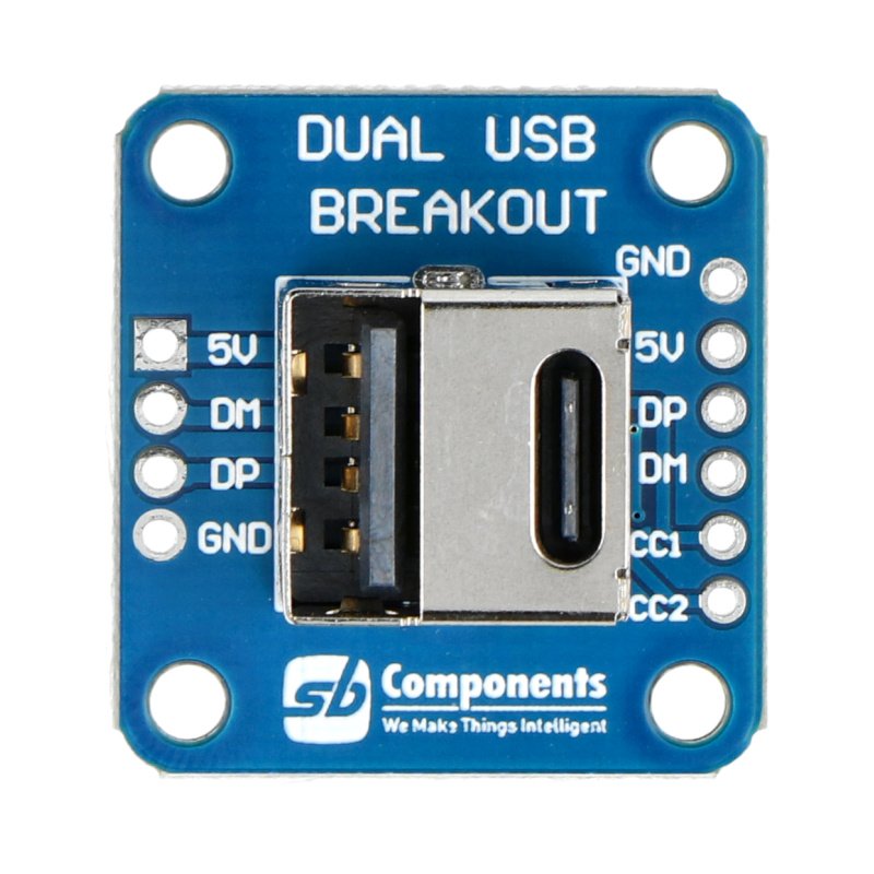 Dual USB Breakout