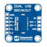 Dual USB Breakout - zdjęcie 3