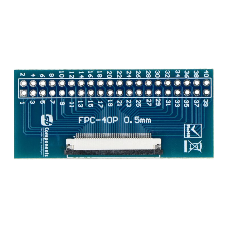 FFC/FPC Adapter Board - 40 pins