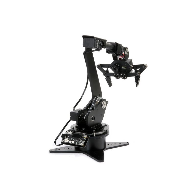 Desktop Robotic Arm Kit, Based On ESP32, 5-DOF, Supports
