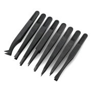 Sada anti-magnetické plastové pinzety - 6 ks.