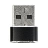 Adapter USB-C do USB-A Baseus 3A (czarny) - zdjęcie 3