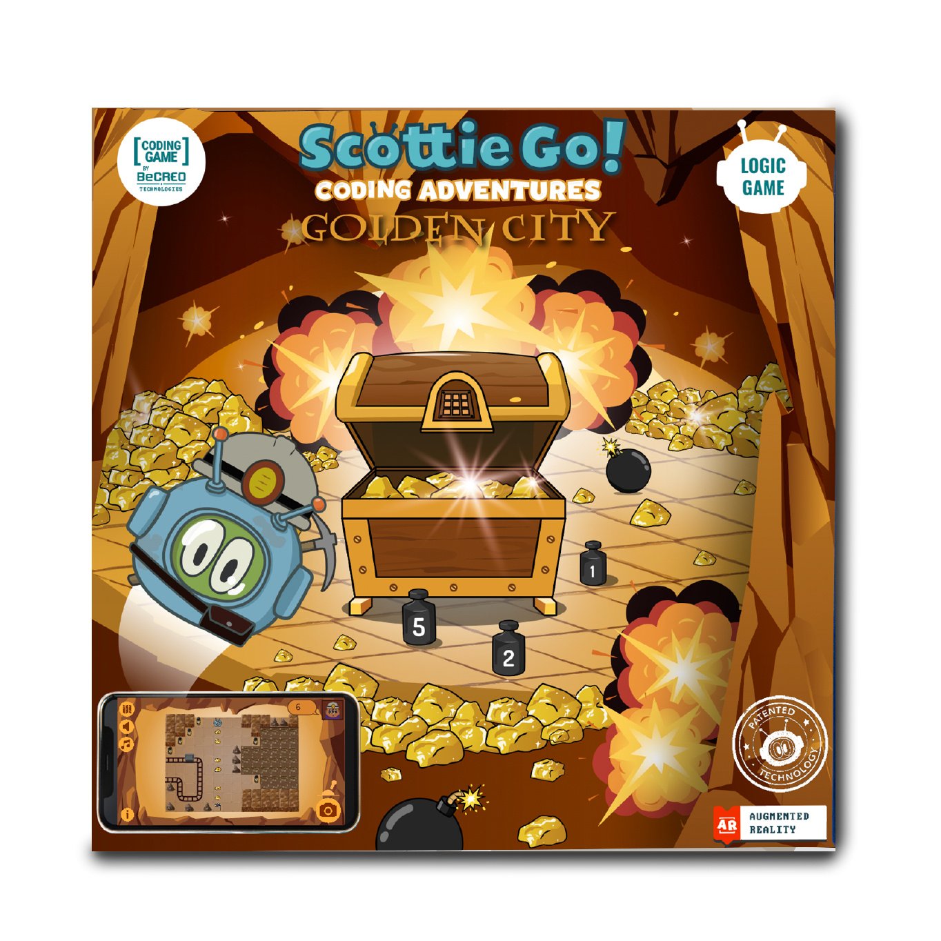 Scottie Go! Adventures – Golden City