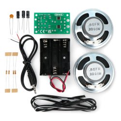 Kitronik Stereo Amplifier Kit