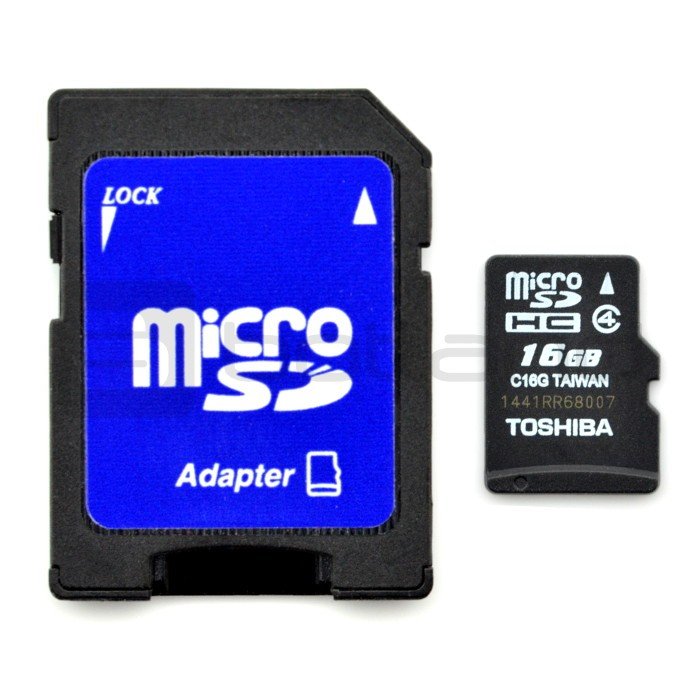 Paměťová karta micro SD / SDHC Toshiba 8 GB UHS 1 třída 10 s adaptérem