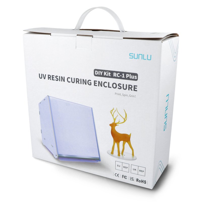 Sunlu UV Resin Curing Box - pro sušení a vytvrzování