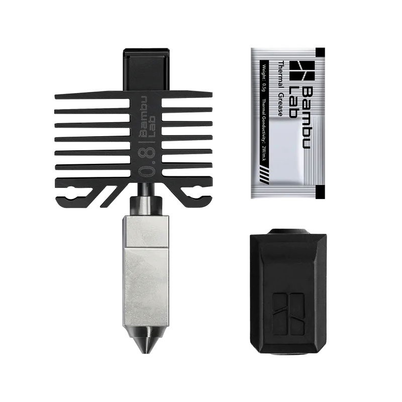 Hotend with Nozzle 0,8