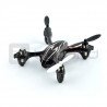 Quadrocopter Shadow Breaker Nejprodávanější X6 bílá a černá 2,4 GHz s fotoaparátem - 13 cm - zdjęcie 1