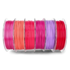 Devil Design Startpack PLA 1,75 mm filament - sada 6x0,33 kg - Sweet