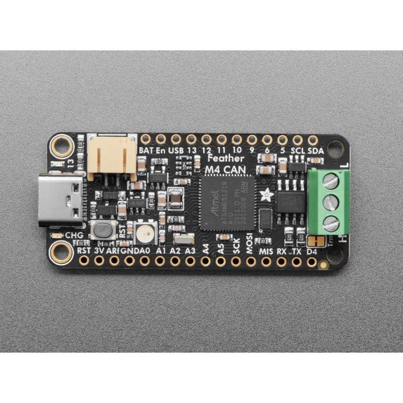 Adafruit Feather M4 CAN Express with ATSAME51