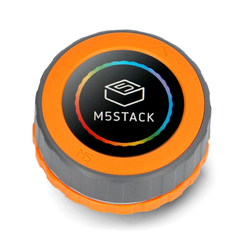 M5Stack Dail ESP32-S3 Smart Rotary Knob w/ 1.28'' Round Touch