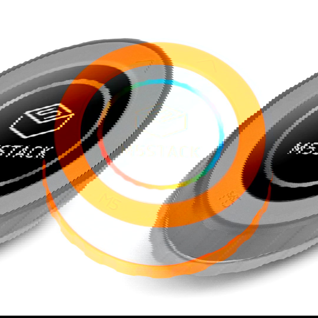 M5Stack Dail ESP32-S3 Smart Rotary Knob w/ 1.28'' Round Touch