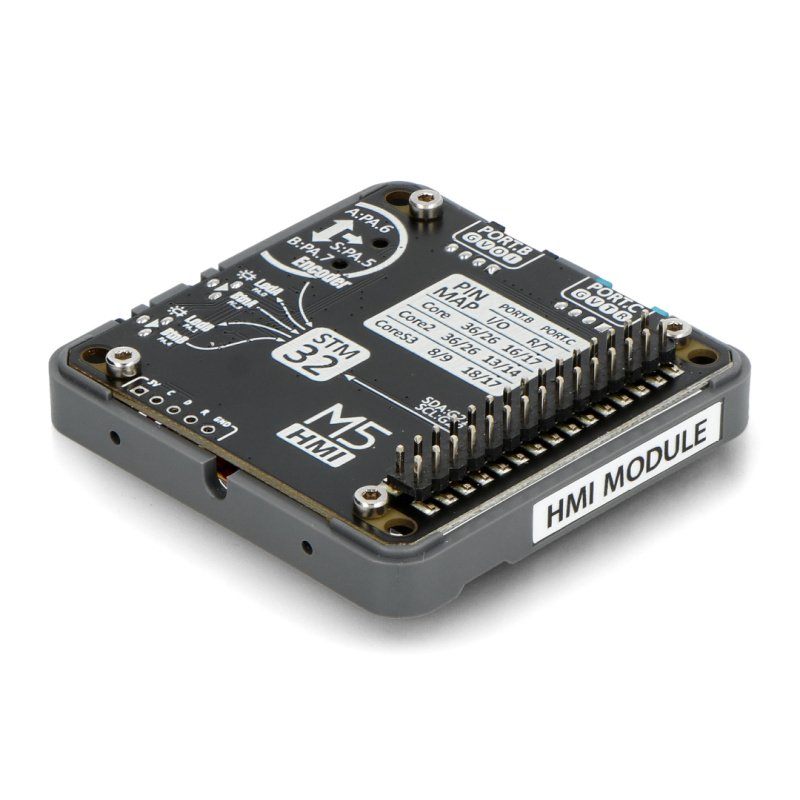 HMI Module with Encoder and 500mAh Battery (STM32F030)