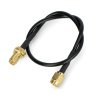 Interface Cable - RP-SMA Male to RP-SMA Female (25cm, RG174) - zdjęcie 1