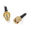 Interface Cable - RP-SMA Male to RP-SMA Female (25cm, RG174) - zdjęcie 3