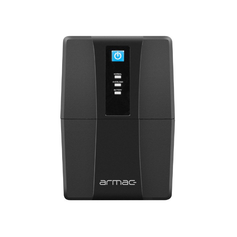 Zdroj nepřerušitelného napájení UPS Armac Home 650F - 2x