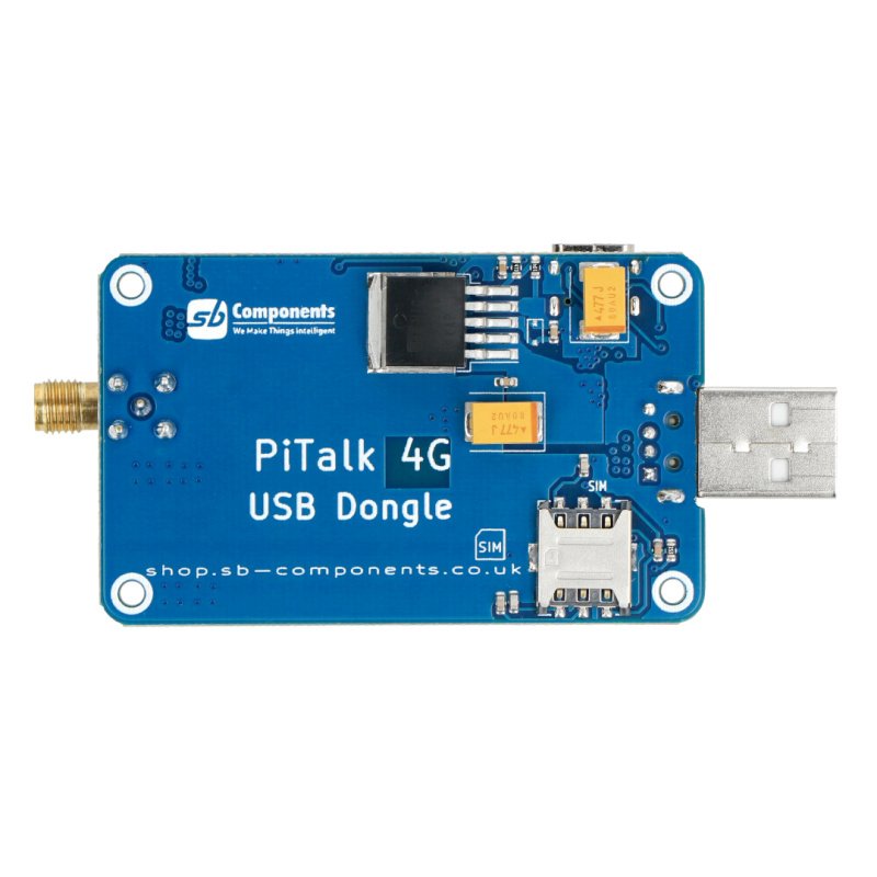 PiTalk 4G IoT Dongle