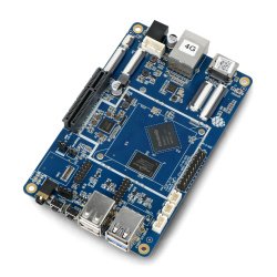 Čtyřjádrový Pine64 Quartz64 Model -A - Rockchip RK3566 ARM