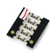 Adafruit LED Sequins - Ruby Red - Pack of 5
