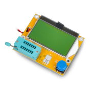 Testovací sada, tester elektronických součástek THT - BTE-056